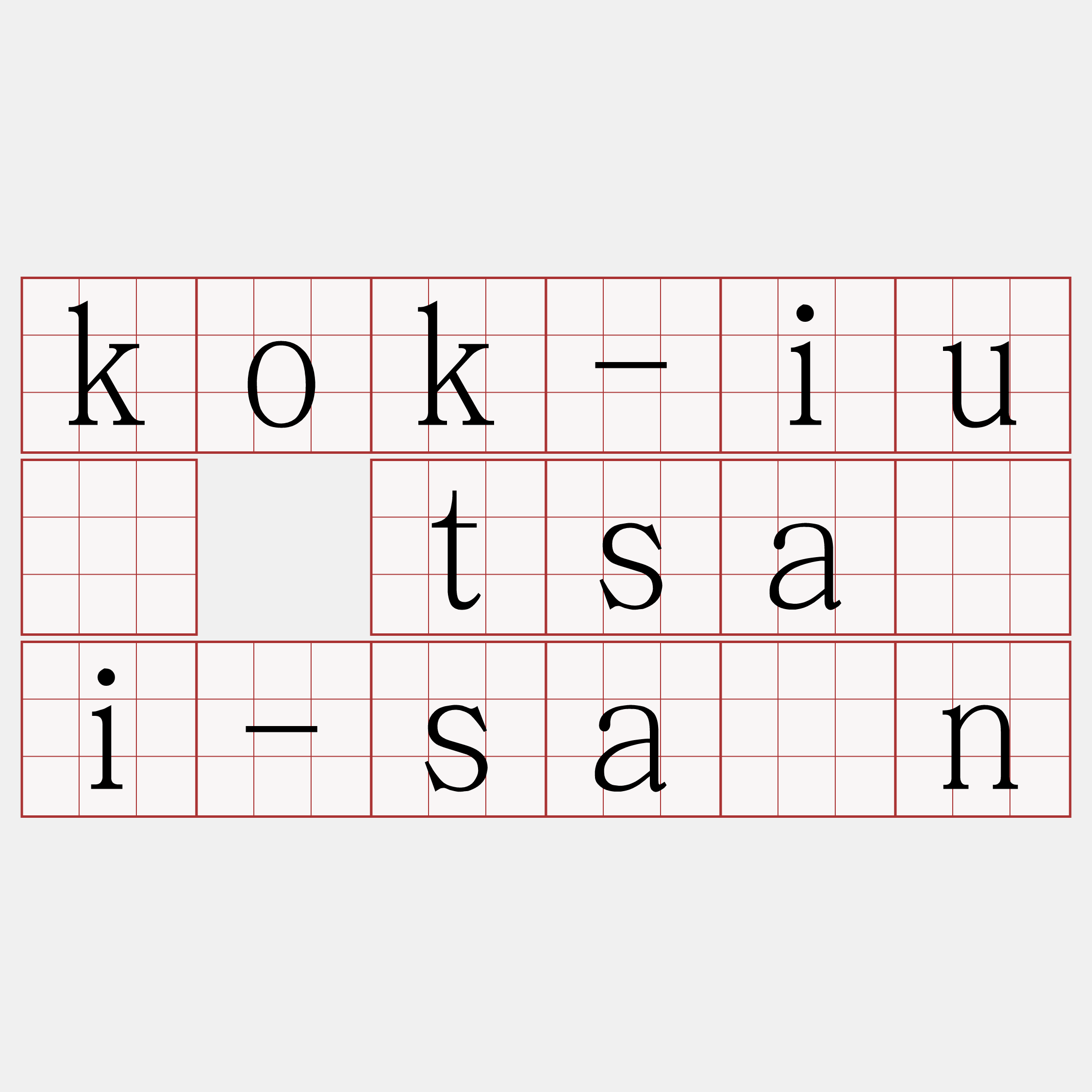 kok-iú tsâi-sán